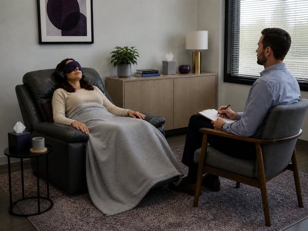 Facilitated medical psilocybin treatment session in a supervised behavioral health setting with unique medical malpractice insurance and healthcare professional liability (HPL) insurance considerations