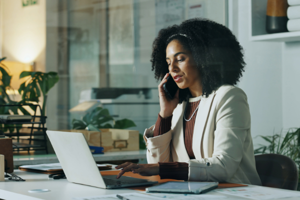 An insurance agent getting informed about ketamine and TMS risks to help find coverage for their healthcare professional liability clients.